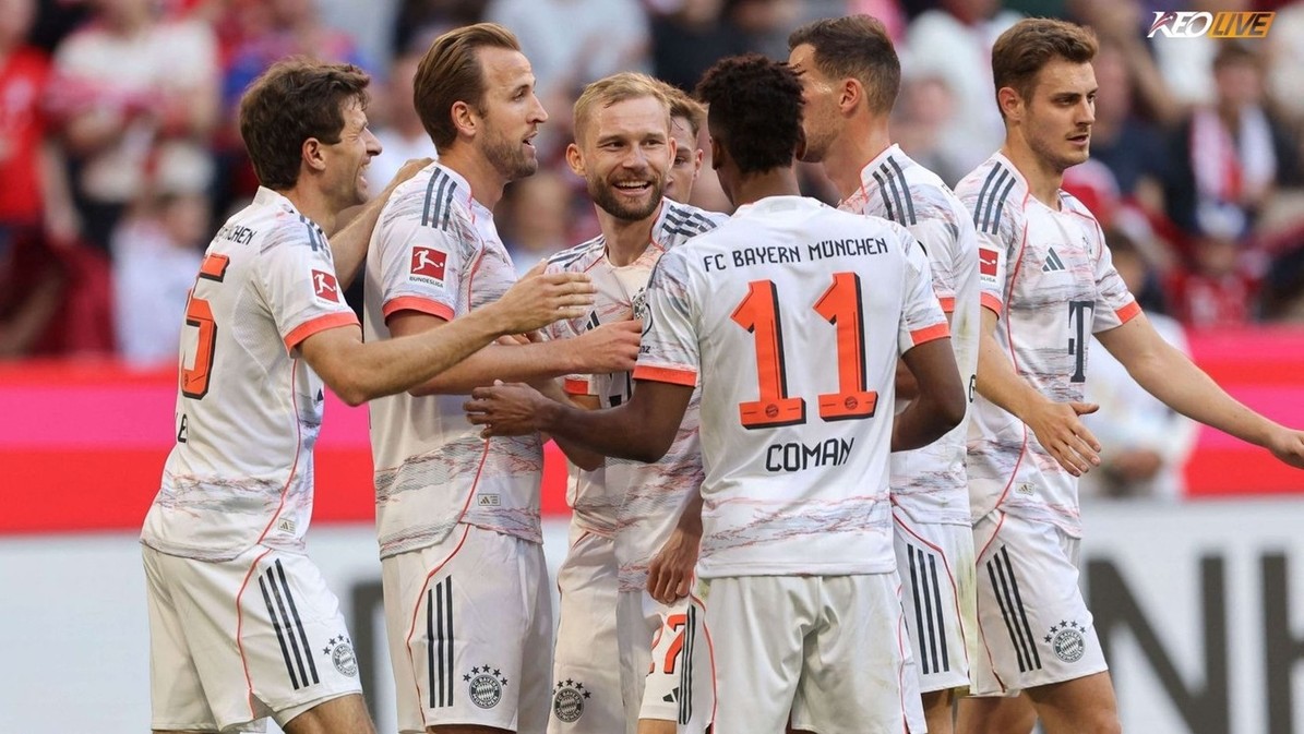 Bayern Munich – Quyết tâm tạo dấu ấn tại giải đấu mới | Keolive