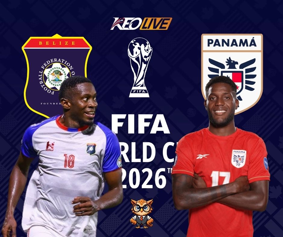 Trận đấu giữa Belize vs Panama | Keolive