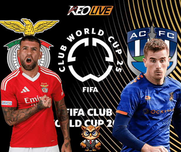 Benfica vs Auckland City | Keolive
