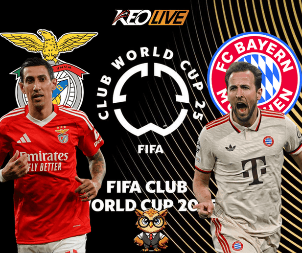 Benfica vs Bayern Munich | Keolive