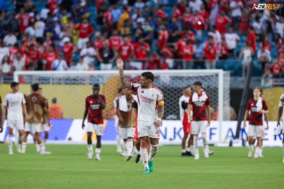 Benfica bước vào trận đấu này với quyết tâm cao nhất | Keolive