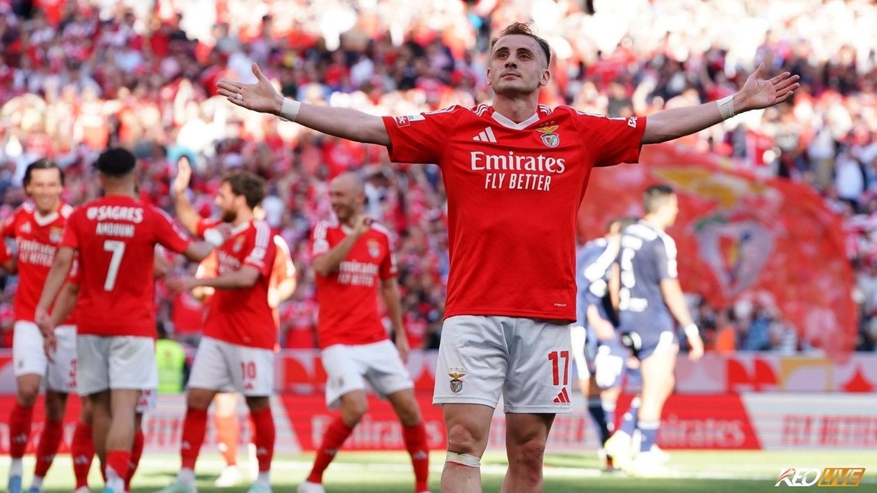 Benfica hứa hẹn sẽ cạnh tranh vé đi tiếp ở bảng C cùng với Bayern Munich | Keolive
