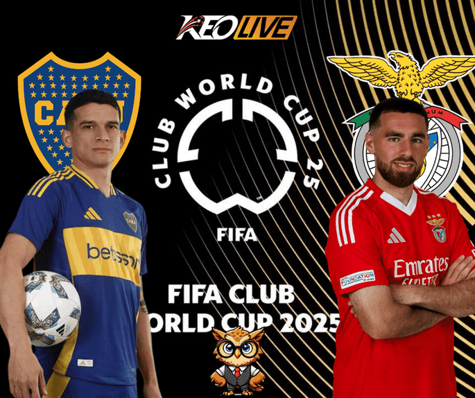 Boca Juniors vs Benfica | Keolive