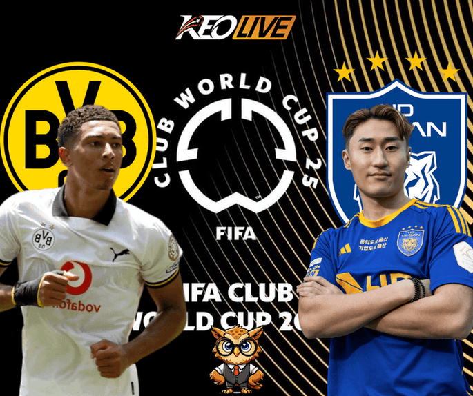 Dortmund vs Ulsan HD | Keolive