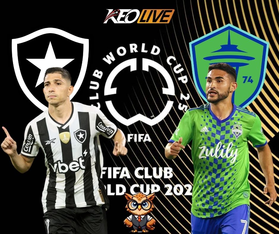 Botafogo vs Seattle Sounders | Keolive