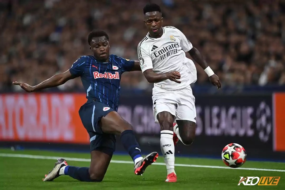 Cả Salzburg vs Real Madrid đều không được chủ quan | Keolive