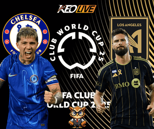Chelsea vs Los Angeles FC | Keolive