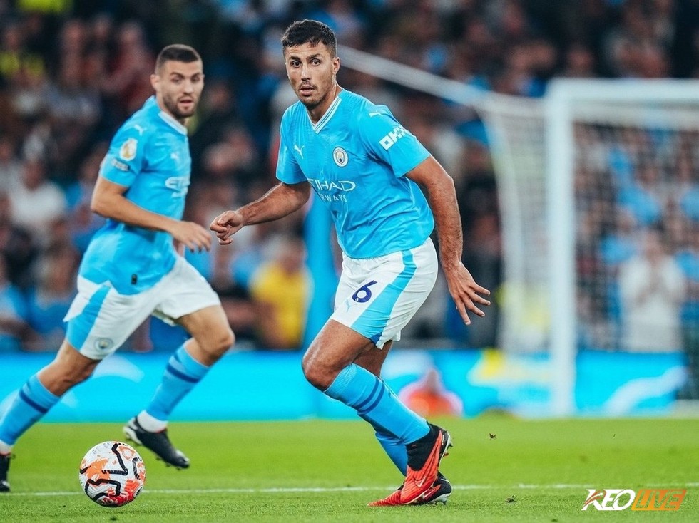 Rodri và Kovacic liên tục vắng mặt mùa giải 2024/25 | Keolive