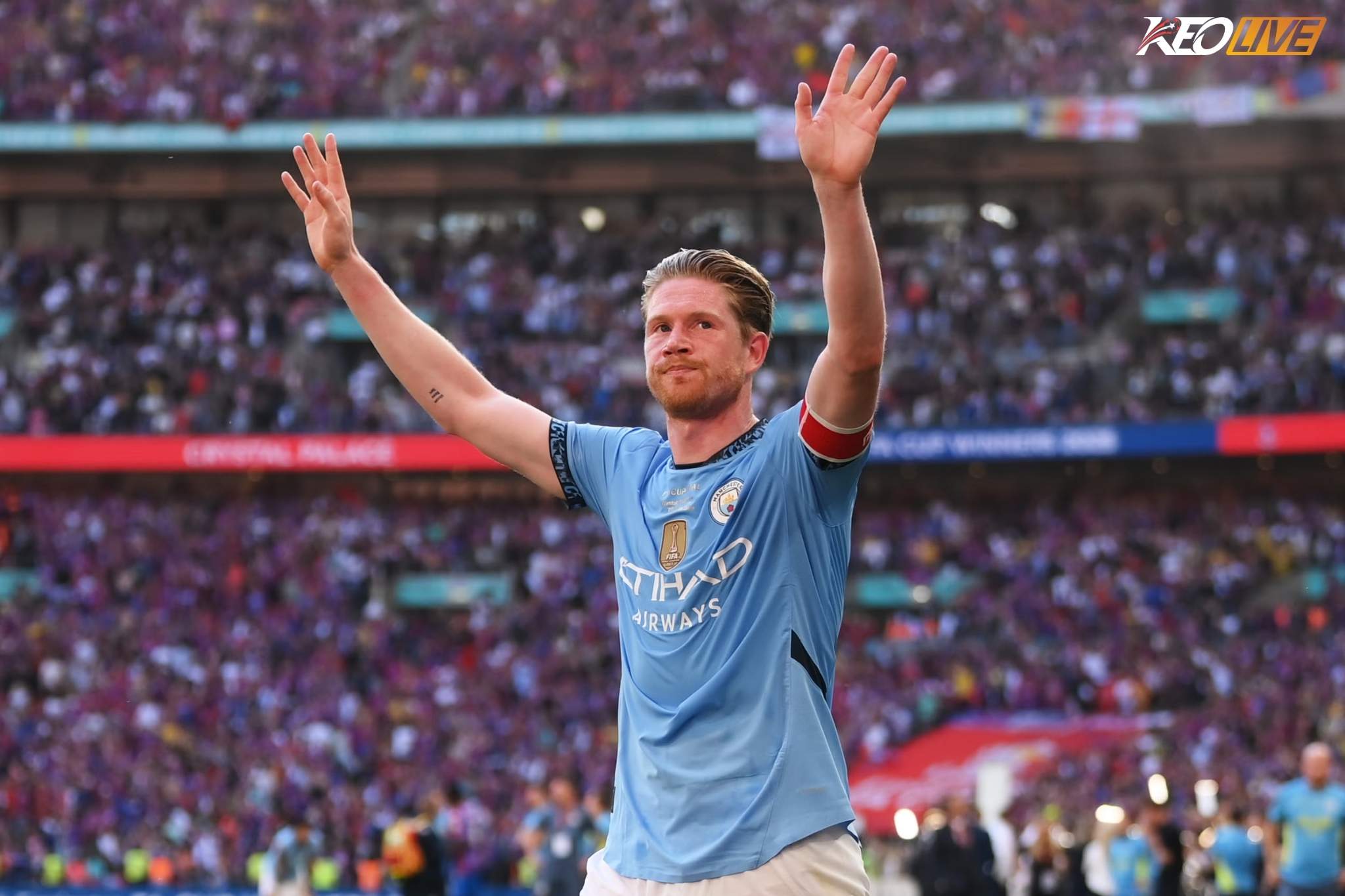 Kevin de Bruyne chia tay Man City sau 10 năm | Keolive