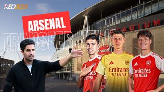 Chuyển nhượng Arsenal 2025/26: Bứt phá giấc mơ vô địch