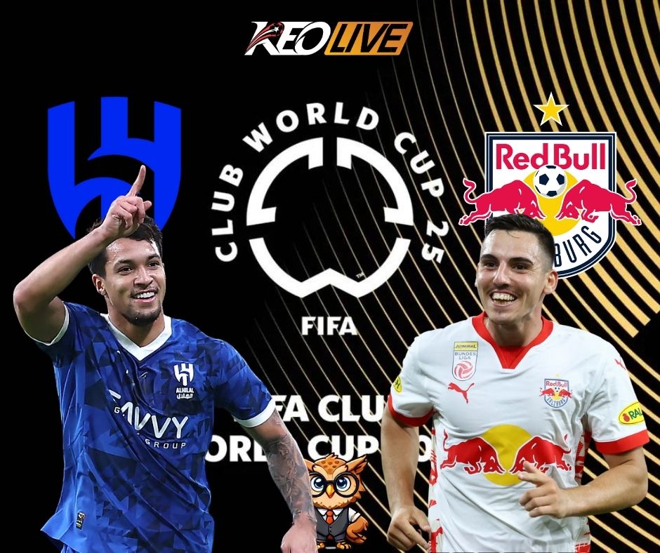 Cuộc đối đầu giữa Salzburg vs Al Hilal | Keolive
