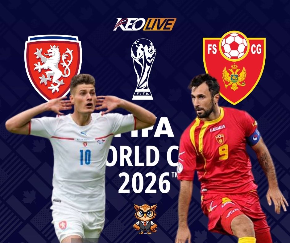 Czech vs Montenegro | Keolive