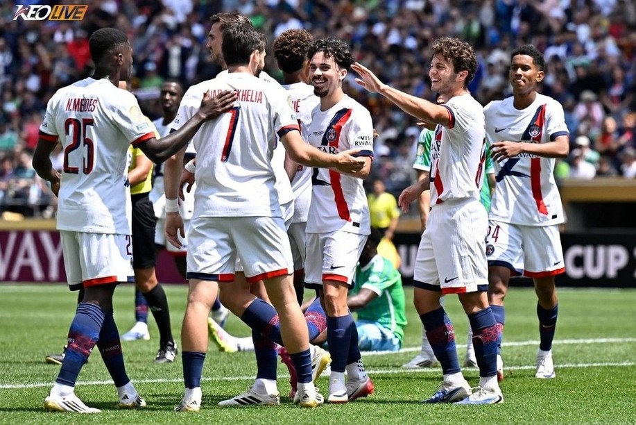 Đánh bại PSG vua châu Âu là điều không dễ dàng với Inter Miami | Keolive