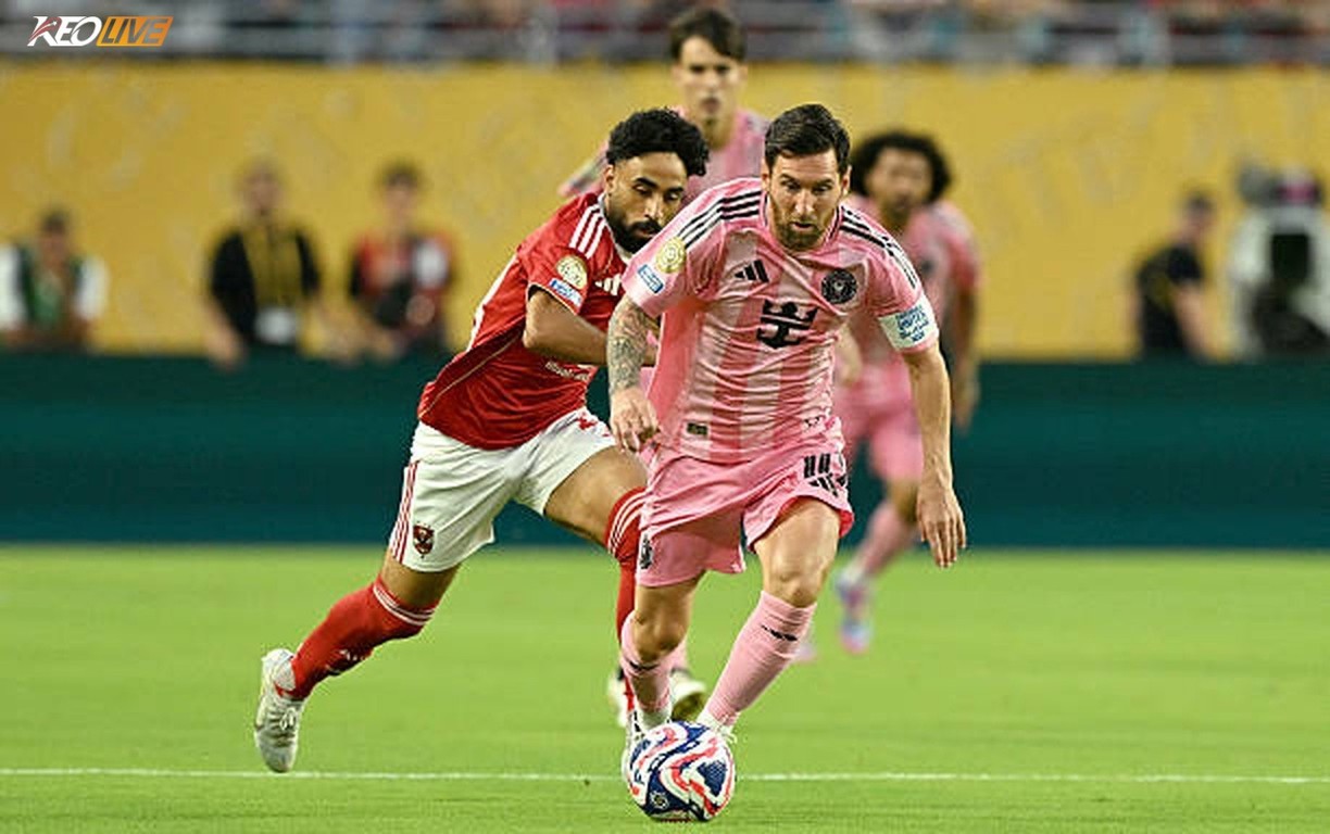 Messi bất lực trong trận khai mạc | Keolive