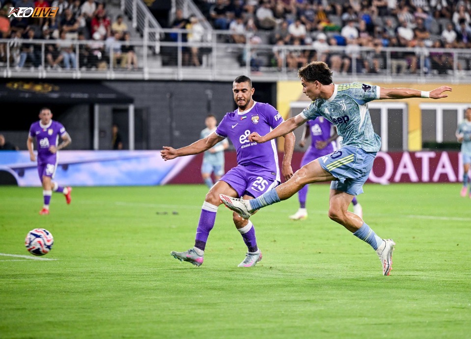 Hàng công của Juventus hiệu quả trong từ pha lên bóng | Keolive