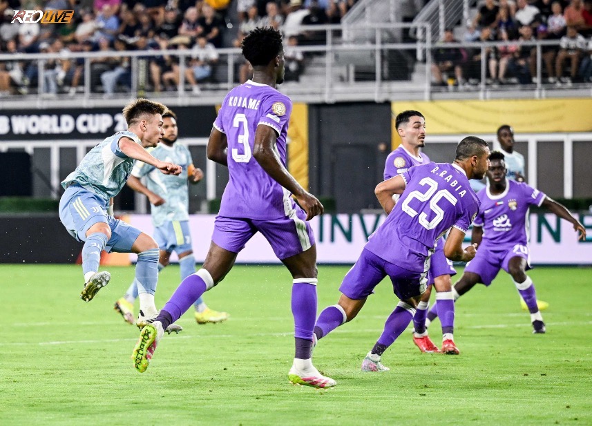 Conceicao ấn định tỉ số 5-0 cho Juventus | Keolive