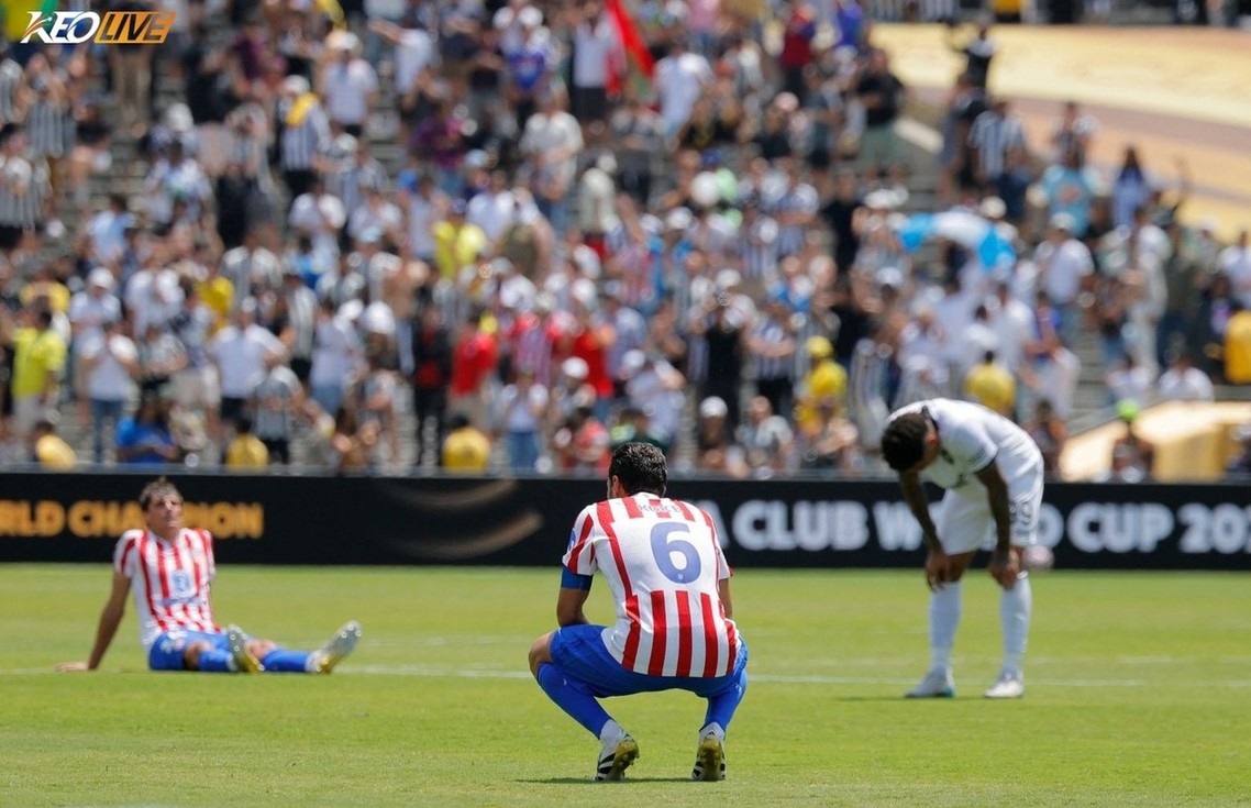 Sự thất vọng của Atlético  | Keolive