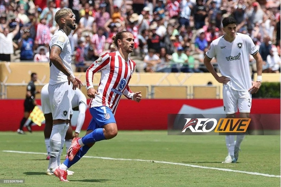 Griezmann ghi bàn ở phút 87 | Keolive