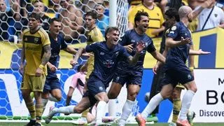 Hình ảnh cho bài Auckland City 1-1 Boca Juniors: Điều kì diệu ở sân Geodis Park