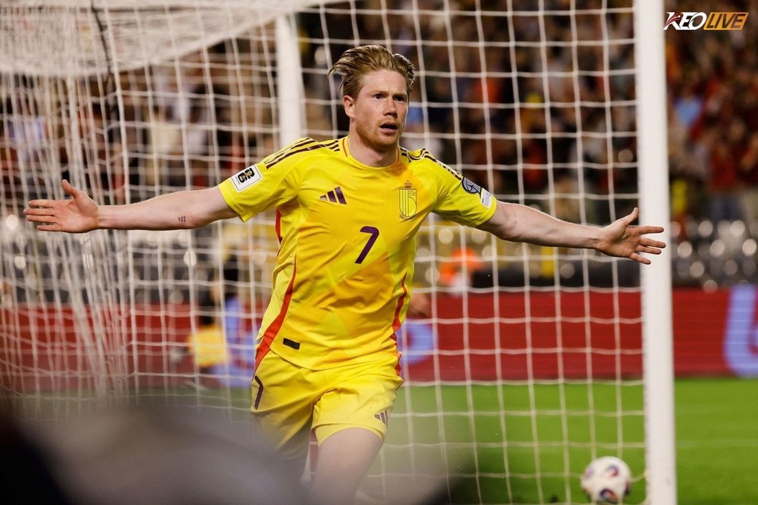 Kevin de Bruyne ghi bàn ấn định tỉ số 4-3 | Keolive