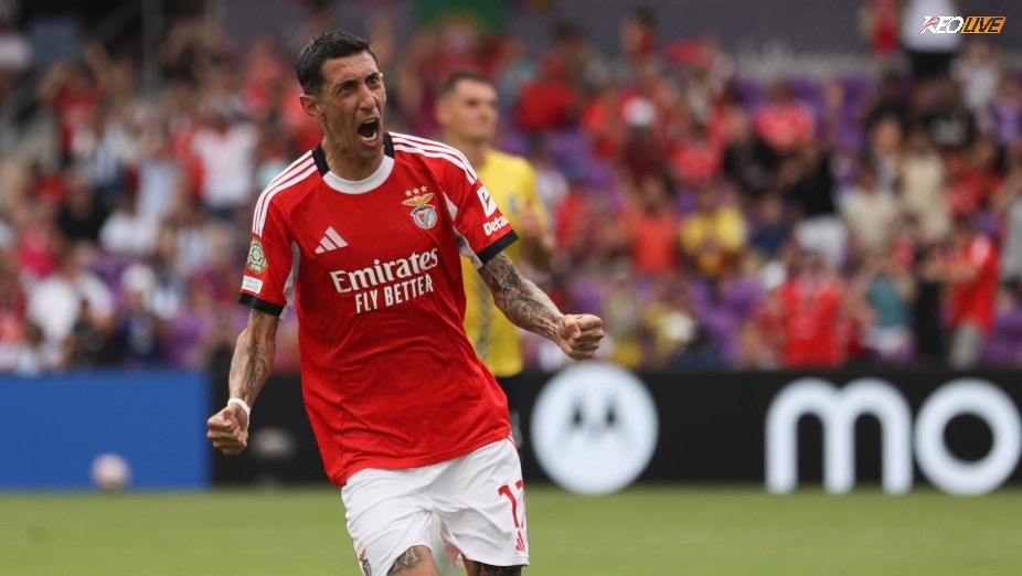 Di Maria khai thông thế bế tắc cho Benfica | Keolive