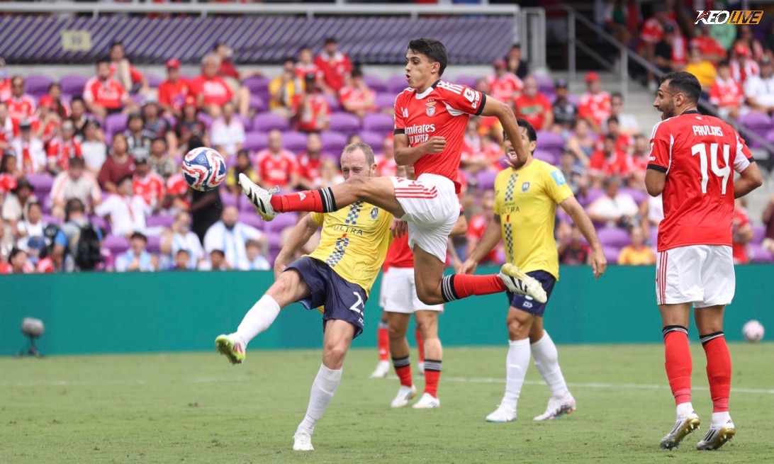 Benfica quá vượt trội so với đối thủ | Keolive