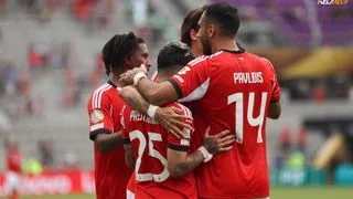Hình ảnh cho bài Benfica 6–0 Auckland City: “Mưa bàn thắng” sau cơn giông tố