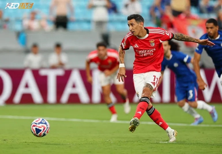Di Maria ghi bàn gỡ hòa ở phút cuối hiệp 2 | Keolive
