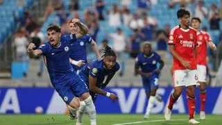 Hình ảnh cho bài Benfica 1-4 Chelsea: Mưa bàn thắng sau cơn giông tố