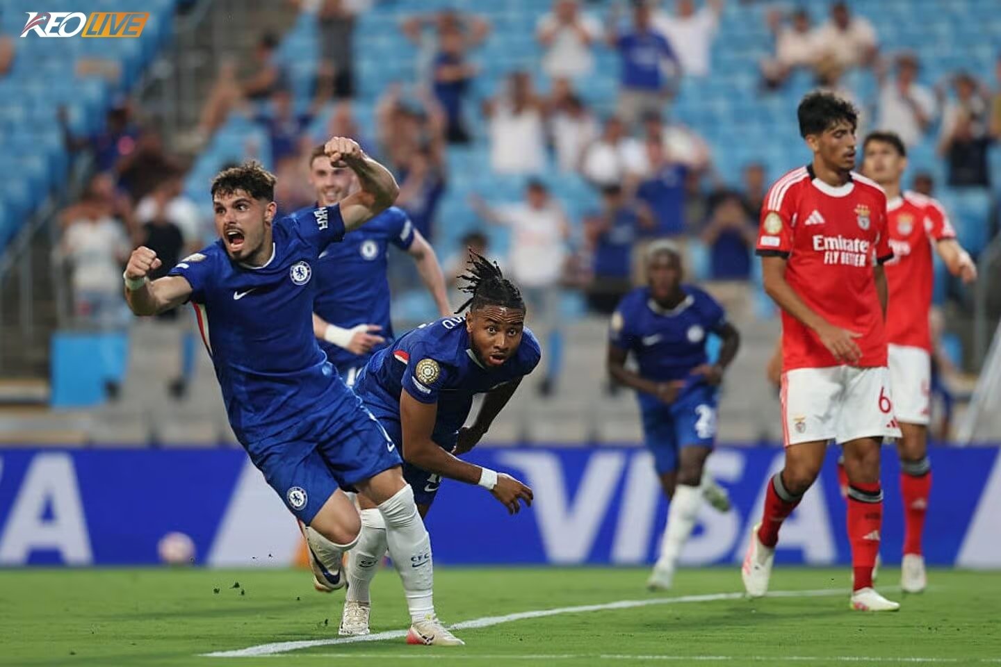 Chelsea tận dụng mọi lợi thế  | Keolive