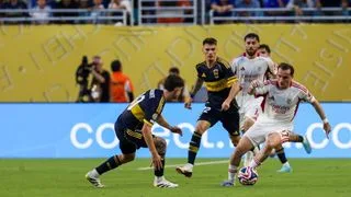 Hình ảnh cho bài Boca Juniors 2–2 Benfica: Lưỡng bại câu thương