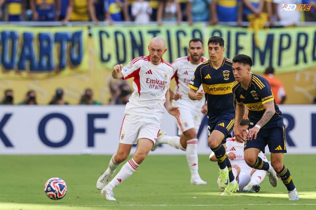 Boca Juniors chơi bùng nổ trong hiệp 1 | Keolive