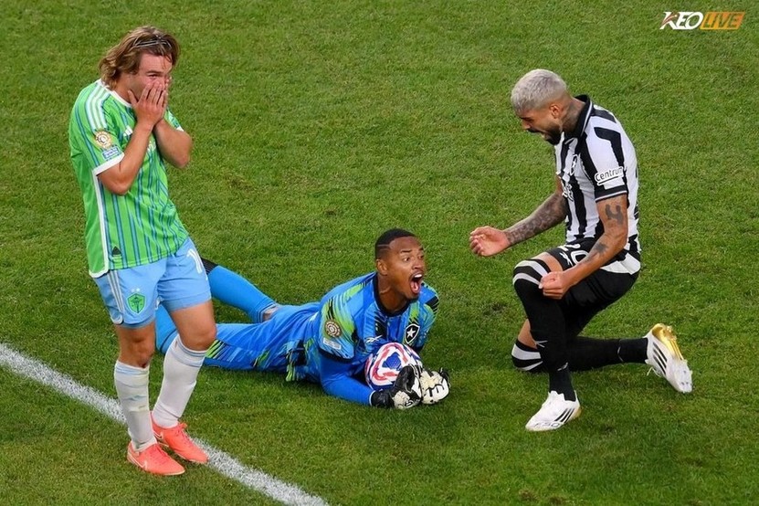Botafogo bảo toàn thành công tỉ số | Keolive