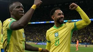 Hình ảnh cho bài Vinícius Jr. tỏa sáng, Brazil chắc suất dự World Cup 2026