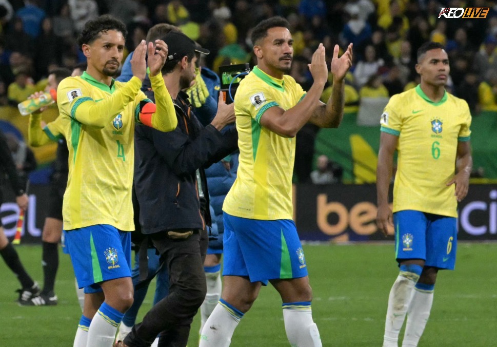 Brazil có vé tới World Cup 2026 | Keolive