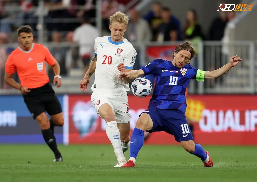 Modric vẫn là đầu tàu của Croatia | Keolive