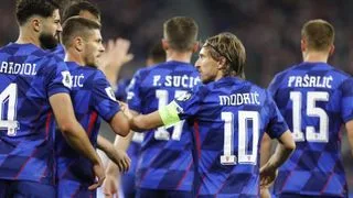Hình ảnh cho bài Croatia đè bẹp Czech trong trận cầu 6 bàn thắng