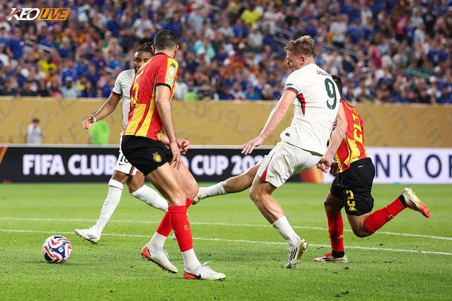 Liam Delap đang hòa nhập tốt | Keolive