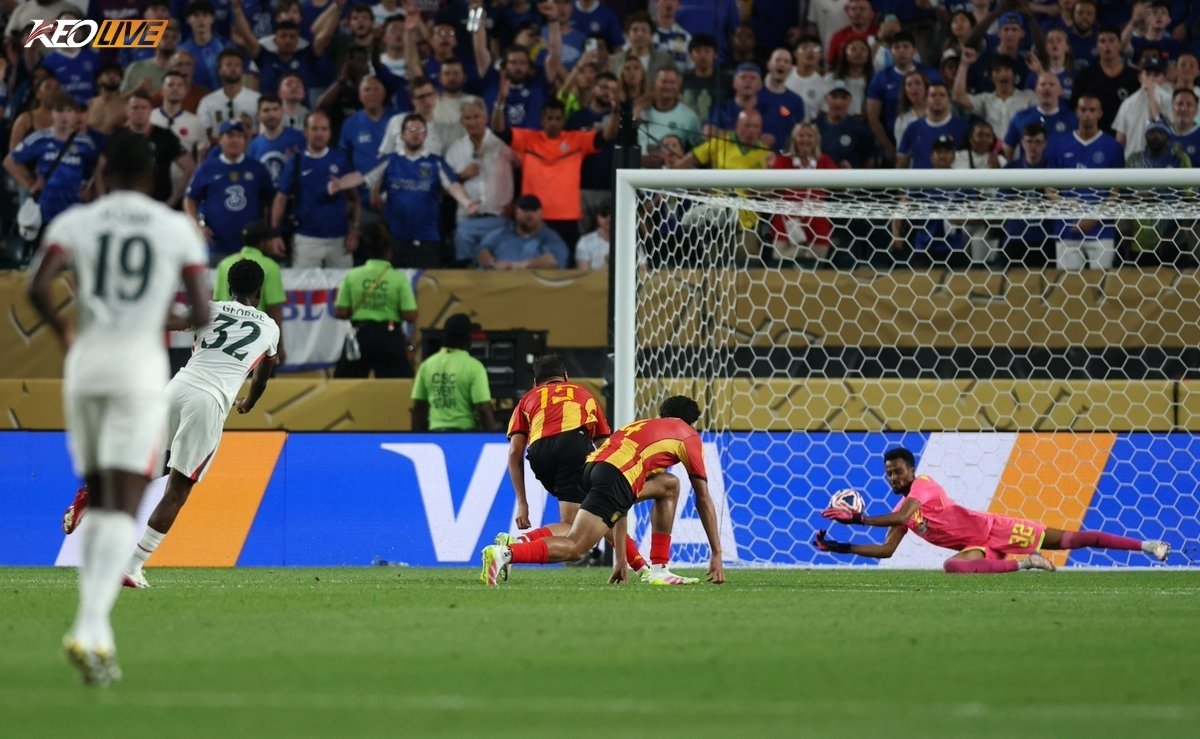 Chelsea không quá khó khăn để vượt qua Esperance | Keolive