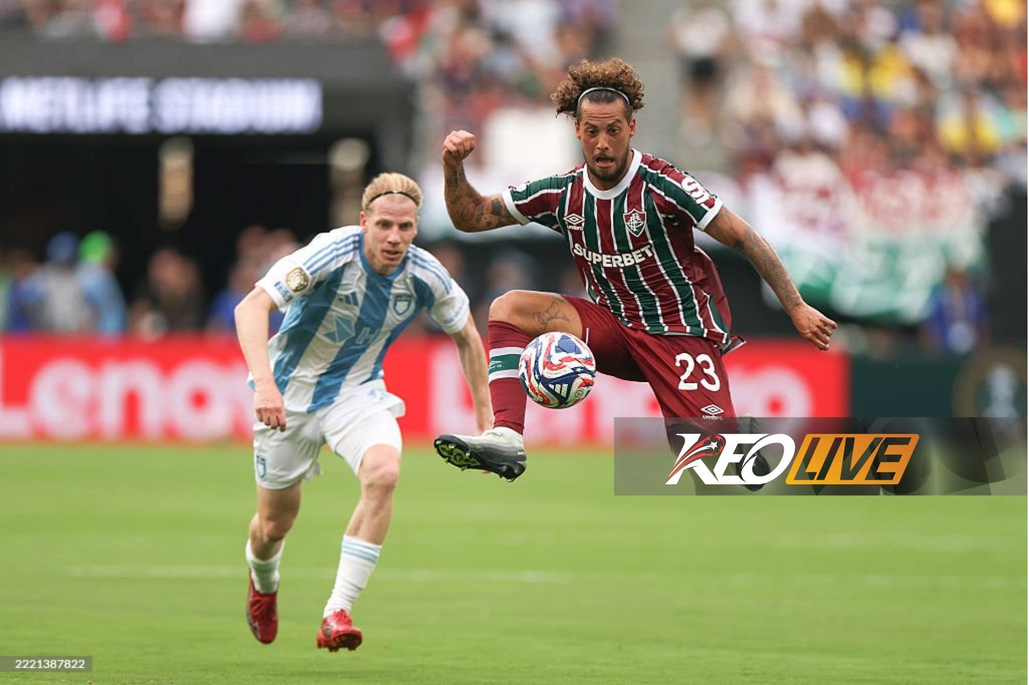 Fluminense chứng minh được bản lĩnh đúng lúc | Keolive