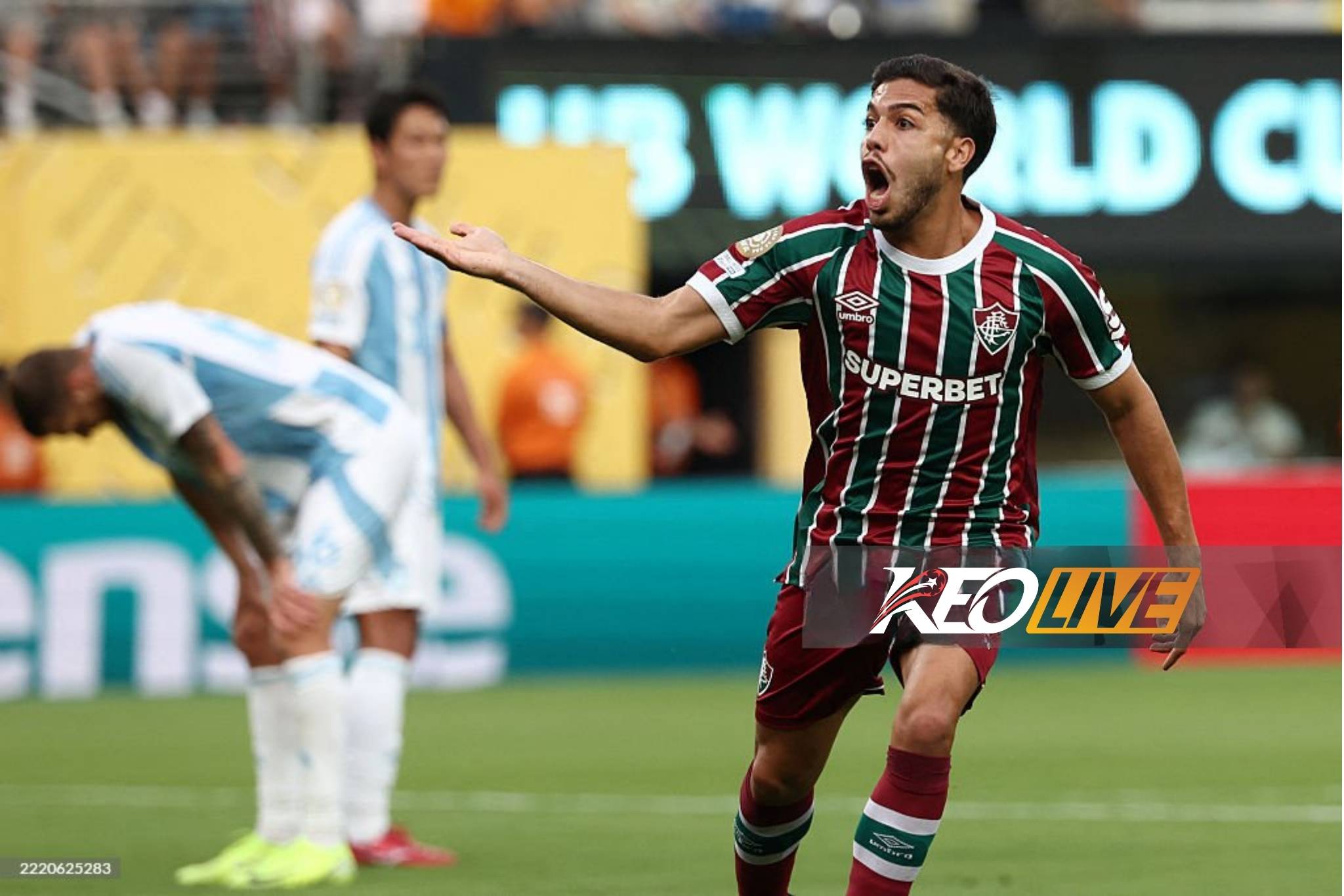 Nonato gỡ hòa cho Fluminense | Keolive