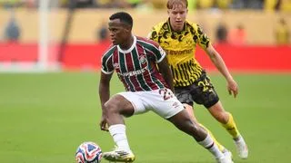 Hình ảnh cho bài Fluminense 0–0 Borussia Dortmund: Bất phân thắng bại