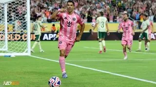 Hình ảnh cho bài Inter Miami 2–2 Palmeiras: Dấu ấn Suarez, Inter Miami vào vòng 1/8