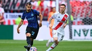 Hình ảnh cho bài Inter Milan 2-0 River Plate: Hai bàn-hai thẻ đỏ, Nezazzurri tiến vào vòng 1/8