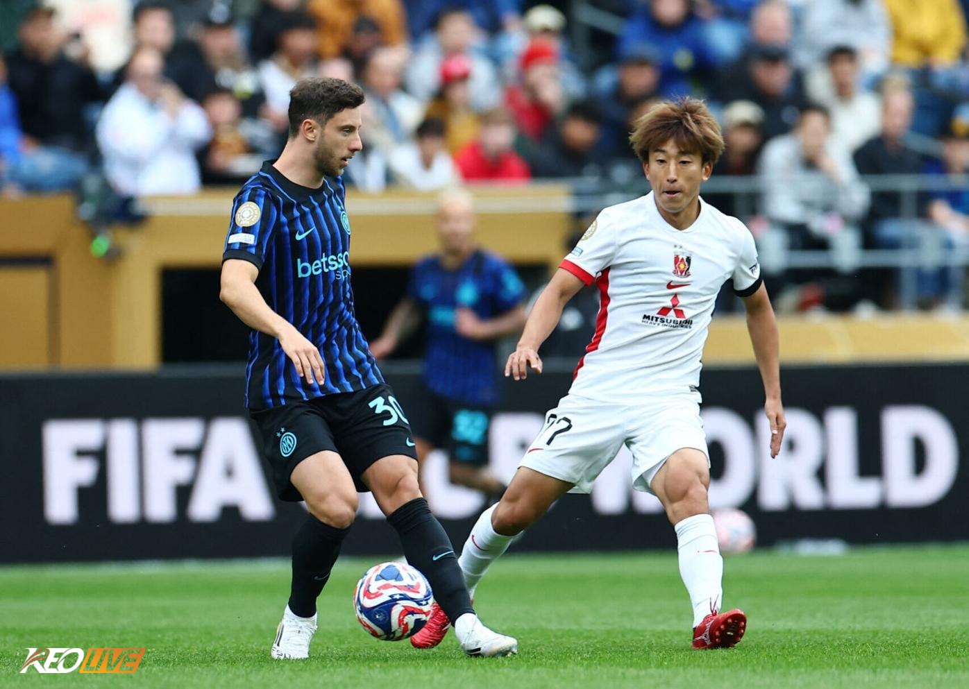 Urawa có thể tự hào rời giải khi đã thi đấu kiên cường | Keolive