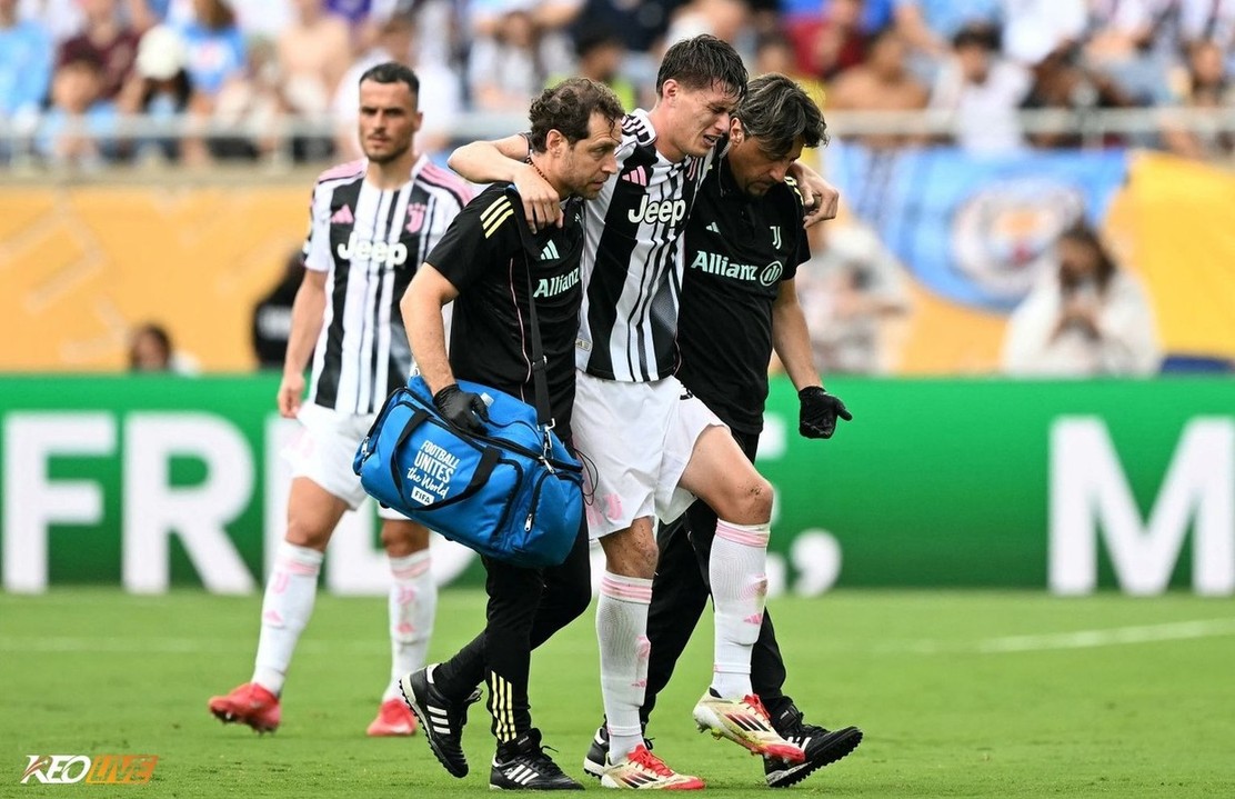 Juve còn thiệt quân | Keolive