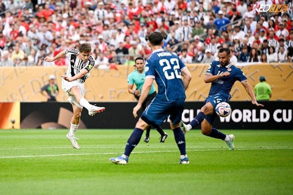 Yidiz nhân đôi cách biệt cho Juve | Keolive