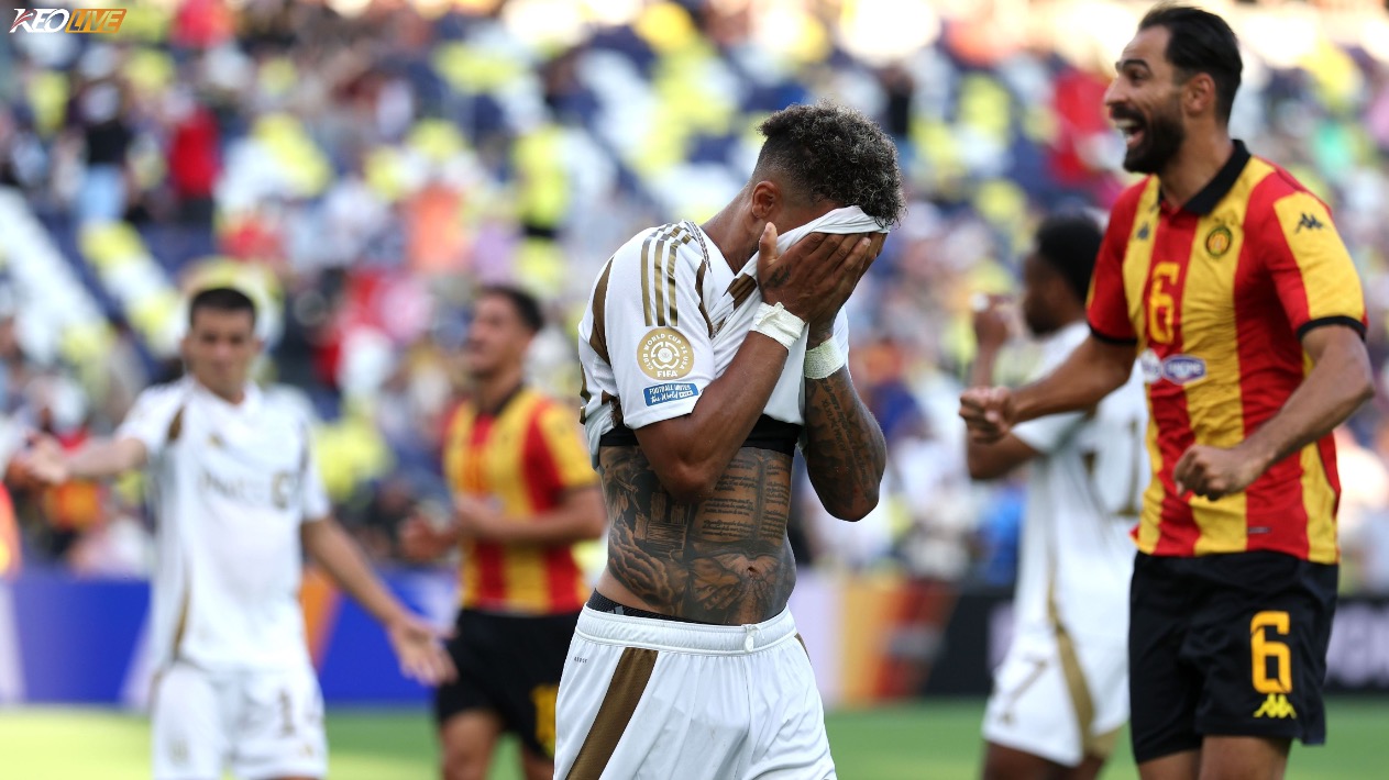 LAFC chỉ có thể tự trách mình khi bỏ lỡ quá nhiều cơ hội | Keolive