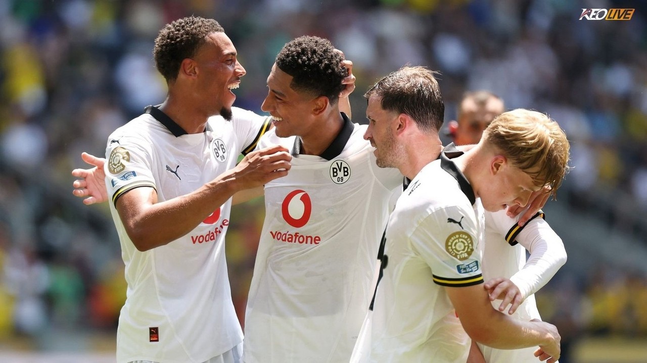 Jobe có bàn thắng ra mắt cho BVB | Keolive