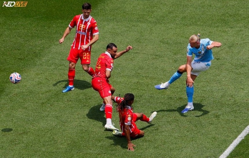 Đối đầu với WAC chưa phải là thuốc thử đúng tầm cho Man City | Keolive